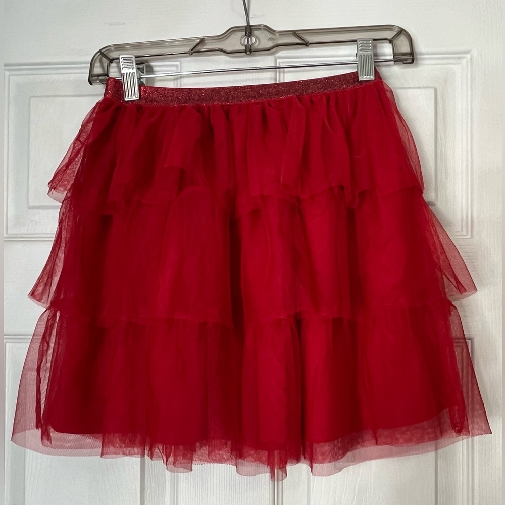Tool ruffle skirt size Large 10/12